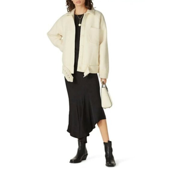 Anine Bing Jaden Jacket Women Size Large - Picture 2 of 12